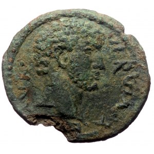 Cilicia, Ninika-Klaudiopolis, Marcus Aurelius (161-180) AE (Bronze, 6,58g, 25mm)