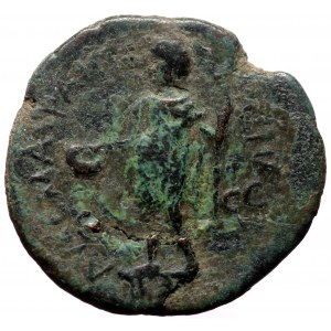 Cilicia, Epiphanea AE (Bronze, 7,19g, 23mm) Issue: Marcus Aurelius and Commodus, co-emperors (177-180)