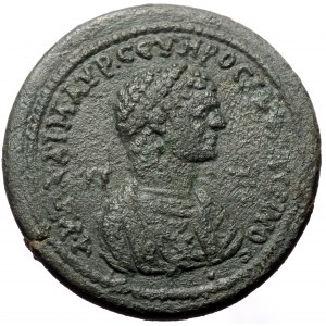 Cilicia, Tarsus. Caracalla. AE. (Bronze, 23.45 g. 36 mm.) 198-217 AD.