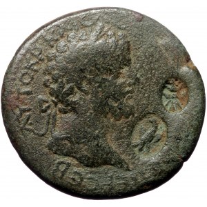 Cilicia, Diocaesarea. Septimius Severus. AE. (Bronze, 21.58 g. 33 mm.) 193-211 AD.