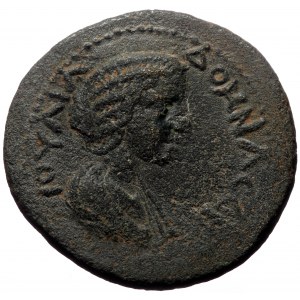 Cilicia, Diocaesarea. Julia Domna. AE. (Bronze, 11.99 g. 25 mm.) 193-217 AD.
