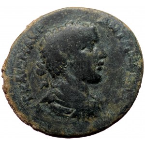 Cilicia, Seleucia ad Calycadnum AE (Bronze, 10.87g, 32mm) Elagabal (218-222)