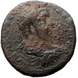 Cilicia, Elaeusa-Sebaste. Severus Alexander. AE. (Bronze, 22.67 g. 34 mm.) 222-235 AD.