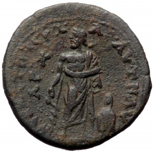 Cilicia, Elaeusa-Sebaste. Severus Alexander. AE. (Bronze, 22.67 g. 34 mm.) 222-235 AD.