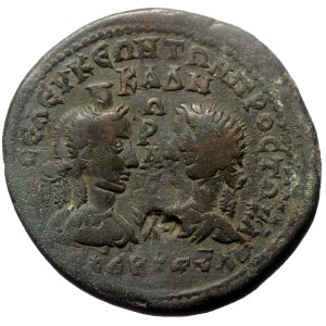 Cilicia, Seleucia ad Calycadnum. Philip I. AE. (Bronze, 27.94 g. 37 mm.) 244-249 AD.