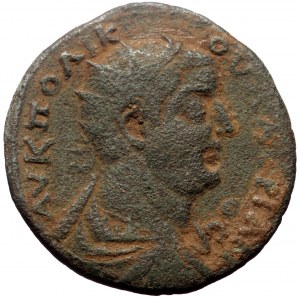 Cilicia, Seleucia ad Calycadnum. Valerian I. AE. (Bronze, 13.81 g. 34 mm.) 253-260 AD.