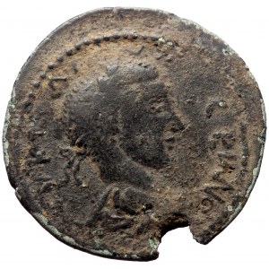 Cilicia, Anemurium. Valerian I. AE. (Bronze, 11.57 g. 32 mm.) 253-260 AD.