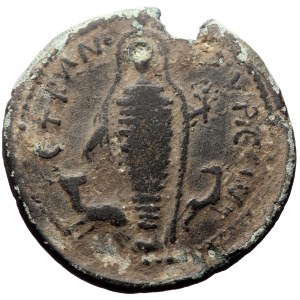 Cilicia, Anemurium. Valerian I. AE. (Bronze, 11.57 g. 32 mm.) 253-260 AD.