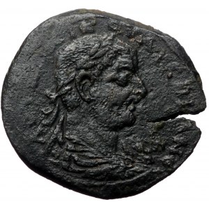 Cilicia, Elaiussa-Sebaste. Valerian I. AE. (Bronze, 14.86 g. 33 mm.) 253-260 AD.
