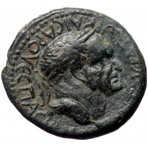 Lycaonia, Iconium. Vespasian. AE. (Bronze, 11.49 g. 25 mm.) 69-79 AD.