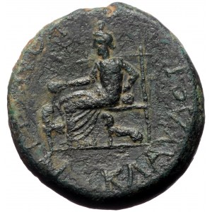 Lycaonia, Iconium. Vespasian. AE. (Bronze, 11.49 g. 25 mm.) 69-79 AD.
