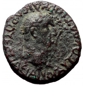 Lycaonia, Laodicea Combusta. Vespasian. AE. (Bronze, 9.02 g. 32 mm.) 69-79 AD.