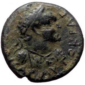 Lycaonia, Iconium. Titus as Caesar. AE. (Bronze, 5.74 g. 20 mm.) 69-79 AD.