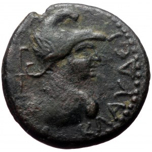 Lycaonia, Iconium. Titus as Caesar. AE. (Bronze, 5.74 g. 20 mm.) 69-79 AD.