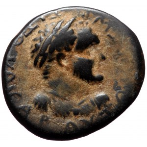 Lycaonia, Iconium. Titus as Caesar. AE. (Bronze, 5.29 g. 20 mm.) 69-79 AD.