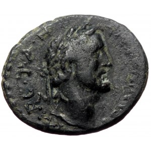 Lycaonia, Iconium. Antoninus Pius. AE. (Bronze, 4.24 g. 20 mm.) 138-161 AD.