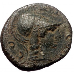 Lycaonia, Iconium. Antoninus Pius. AE. (Bronze, 4.16 g. 17 mm.) 138-161 AD.
