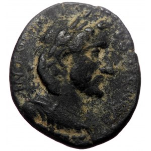 Lycaonia, Iconium. Antoninus Pius. AE. (Bronze, 4.12 g. 20 mm.) 138-161 AD.