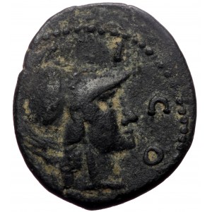 Lycaonia, Iconium. Antoninus Pius. AE. (Bronze, 4.12 g. 20 mm.) 138-161 AD.