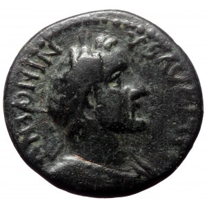 Lycaonia, Iconium. Antoninus Pius. AE. (Bronze, 4.37 g. 19 mm.) 138-161 AD.
