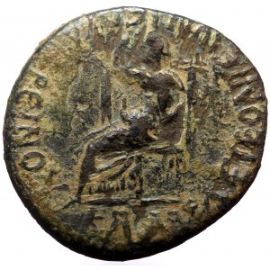 Koinon of Galatia AE (Bronze, 7.79g, 26mm) Claudius Magistrate: Annius Afrinus (legatus Augusti pro praetore) Issue: Ser