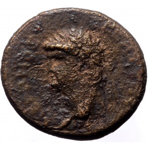 Galatia, Koinon. Nero. AE. (Bronze, 7.31 g. 22 mm.) 62-65 AD.