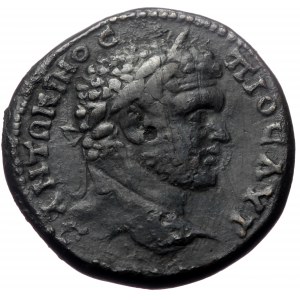 Galatia, Ancyra. Caracalla. AE. (Bronze, 18.58 g. 29 mm.) 198-217 AD.