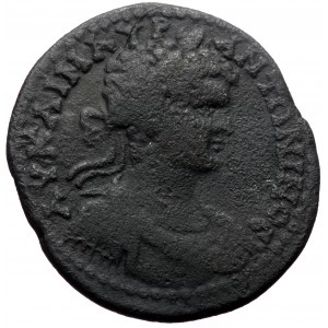 Pontus. Amasia. Caracalla. AE. (Bronze, 15.16 g. 31 mm.) 197-217 AD.