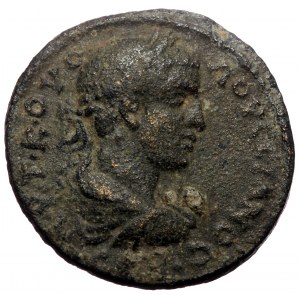 Pontus, Neocaesarea. Volusianus. AE. (Bronze, 15.43 g. 28 mm.) Year 188 (151/2 AD).
