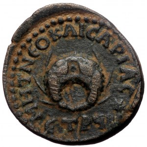 Pontus, Neocaesarea. Valerian I. AE. (Bronze, 12.54 g. 28 mm.) 253-260 AD.