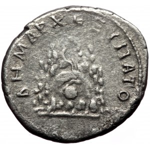 Cappadocia, Caesarea. Trajan. AR, Didrachm. (Silver, 6.38 g. 23 mm.) 98-117 AD.