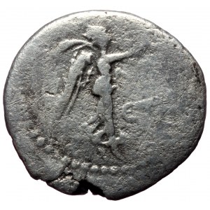 Cappadocia, Caesarea. Hadrian. AR, Hemidrachm. (Silver, 1.59 g. 15 mm.) 117-138 AD.
