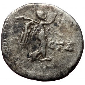 Cappadocia, Caesarea. Hadrian. AR, Hemidrachm. (Silver, 1.44 g. 14 mm.) 119/20 AD.
