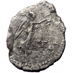 Cappadocia, Caesarea. Hadrian. AR, Hemidrachm. (Silver, 1.16 g. 16 mm.) 117-138 AD.