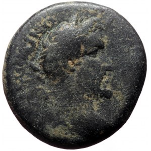 Cappadocia, Caesarea. Antoninus Pius. AE. (Bronze, 9.23 g. 21 mm.) 138-161 AD.