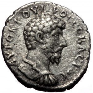 Cappadocia, Caesarea. Lucius Verus. AR, Didrachm. (Silver, 6.17 g. 21 mm.) 161-169 AD.