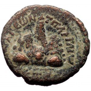 Cappadocia, Caesarea, Lucius Verus (161-169) AE (Bronze, 22mm, 7.64g)