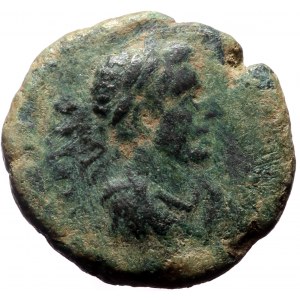 Cappadocia. Caesarea. Uncertain emperor. AE. (Bronze, 5.51 g. 18 mm.) 2nd-3rd century AD.