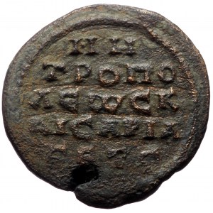 Cappadocia. Caesarea. Severus Alexander. AE. (Bronze, 4.81 g. 18 mm.) 223/224 AD.