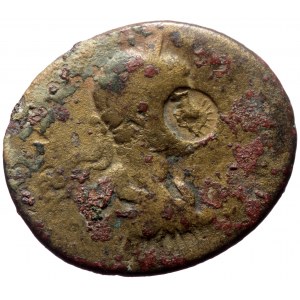 Cappadocia, Caesarea. Uncertain emperor. AE. (Bronze, 10.59 g. 29 mm.)