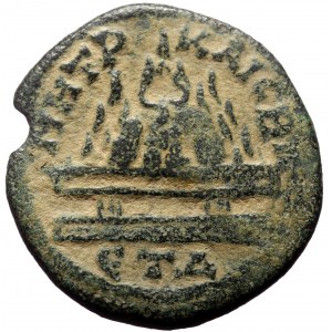 Cappadocia, Caesarea. Gordian III. AE. (Bronze, 9.28 g. 25 mm.) 238-244 AD.