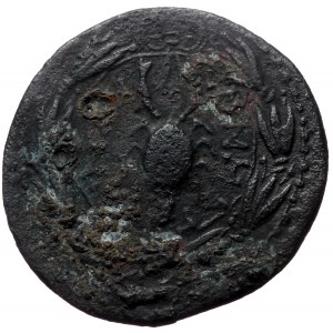 Kingdom of Commagene. Antiochos IV of Commagene. AE. (Bronze, 14.72 g. 30 mm.) ca 38-72 AD.