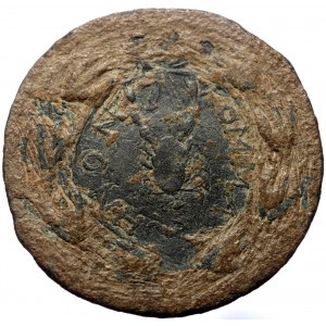 Kingdom of Commagene. Antiochos IV of Commagene. AE. (Bronze, 14.20 g. 29 mm.) ca 38-72 AD.