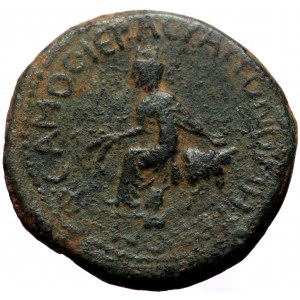 Commagene, Samosata. Antoninus Pius. AE (Bronze, 11.47g, 25mm) 138-161 AD.