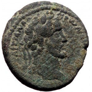 Commagene, Zeugma. Antoninus Pius. AE. (Bronze, 9.21 g. 23 mm.) 138-161 AD.