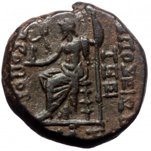 Seleucis and Pieria, Antioch. AE. (Bronze, 7.77 g 20 mm). 1st century BC.