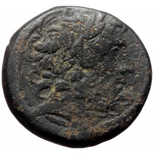 Seleucis and Pieria, Antioch, AE (Bronze, 7.43 g 20 mm) Pseudo-autonomous issue., P. Quinctillius Varus, legate of Syria