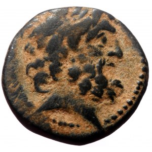 Seleucis and Pieria, Antioch. AE. (Bronze, 3.19g 20 mm). 1st century BC.