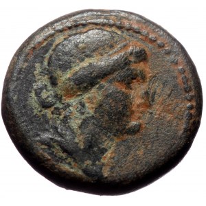 Syria, Seleucis and Pieria, Antioch, Pseudo-autonomous issue, AE,(Bronze, 4.00 g 15 mm
