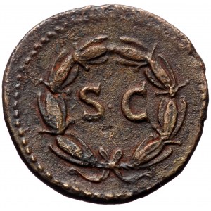 Syria, Antioch AE (Bronze, 6,09g, 23mm) Vespasian (69-79) issued 74